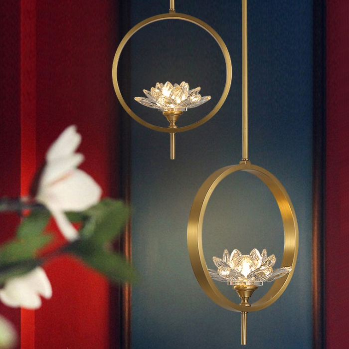 Подвесной светильник LOTOS ONE 1 ImperiumLoft