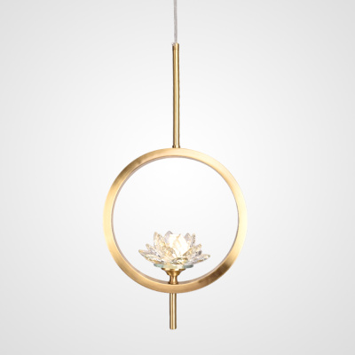 Подвесной светильник LOTOS ONE 1 ImperiumLoft