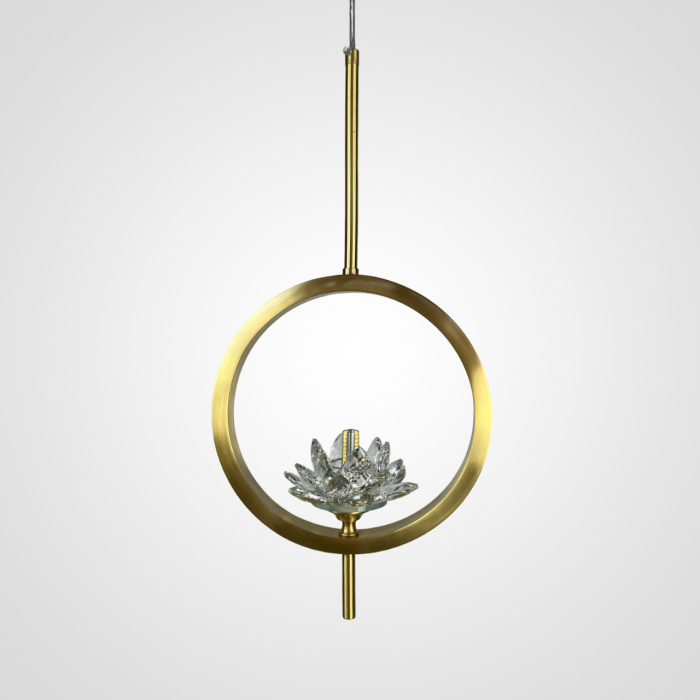 Подвесной светильник LOTOS ONE 1 ImperiumLoft