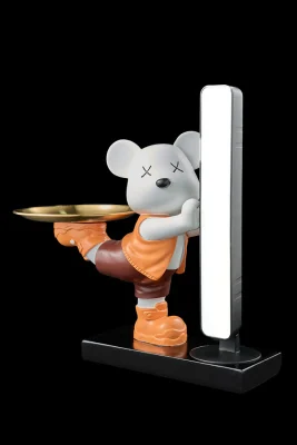 Статуэтка Teona Decor Bear TD096/1 orange