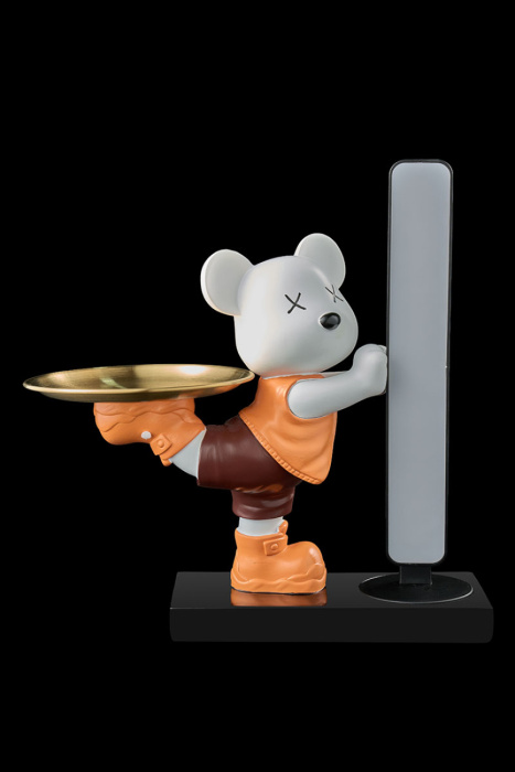 Статуэтка Teona Decor Bear TD096/1 orange