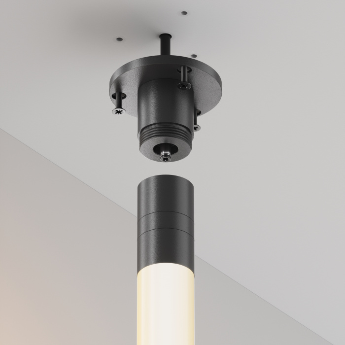 Основание для накладного монтажа системы Maytoni CA022BO-P-B