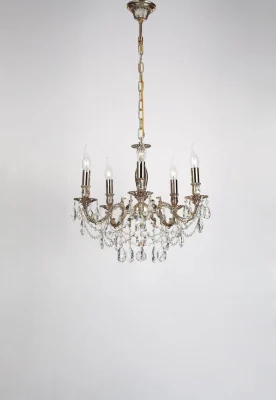 Люстра подвесная Lucia Tucci FIRENZE 141.5 coffe gold