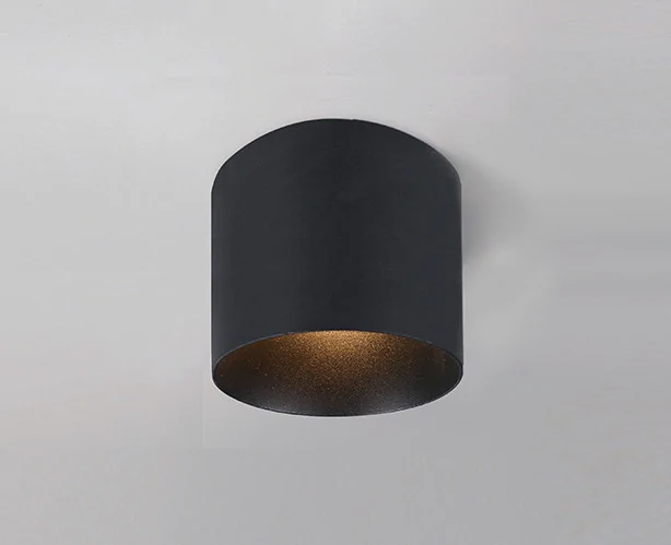 DL 3025 black GU10 светильник встраиваемый