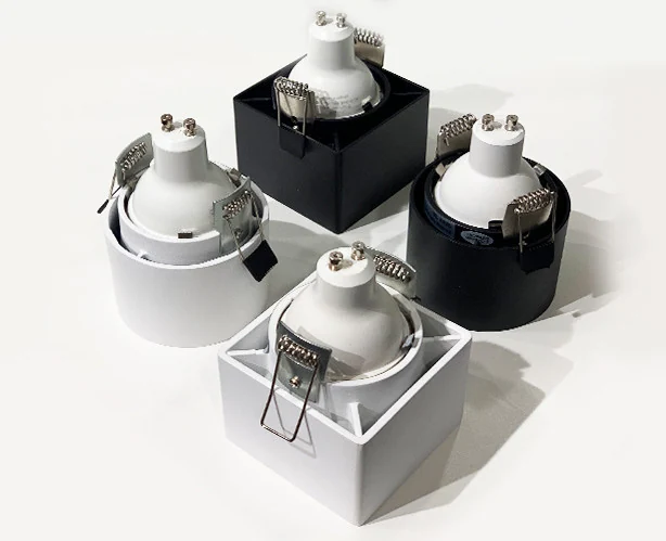 Светильник встраиваемый ITALLINE DL 3025 black