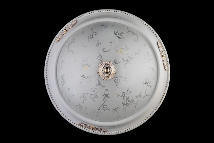 Потолочный светильник Lucia Tucci LUGO 142.6 R50 white