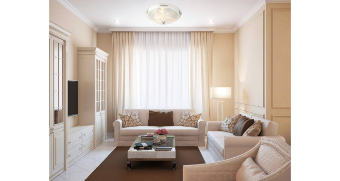 Потолочный светильник Lucia Tucci LUGO 142.6 R50 white