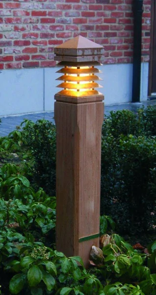 Royal Botania Фонарный столб Lighthouse teak LIG70