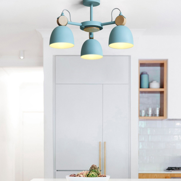 Потолочная люстра на штанге ROLLA 6 Gray ImperiumLoft