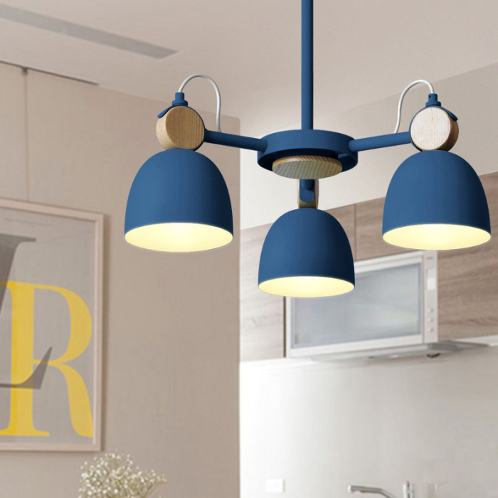 Потолочная люстра на штанге ROLLA 6 Gray ImperiumLoft