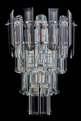 Настенный светильник Leon Jacqueline LE7161/1W CH/GR