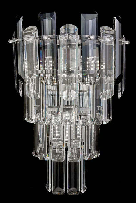 Настенный светильник Leon Jacqueline LE7161/1W CH/GR