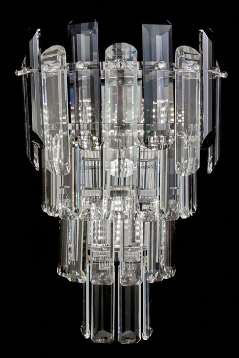 Настенный светильник Leon Jacqueline LE7161/1W CH/GR