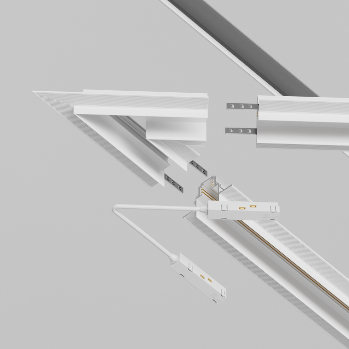 Угол-соединитель Maytoni TRA010CLS-42W