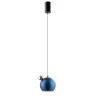 Светильник подвесной Crystal Lux AMIGO SP LED BLUE