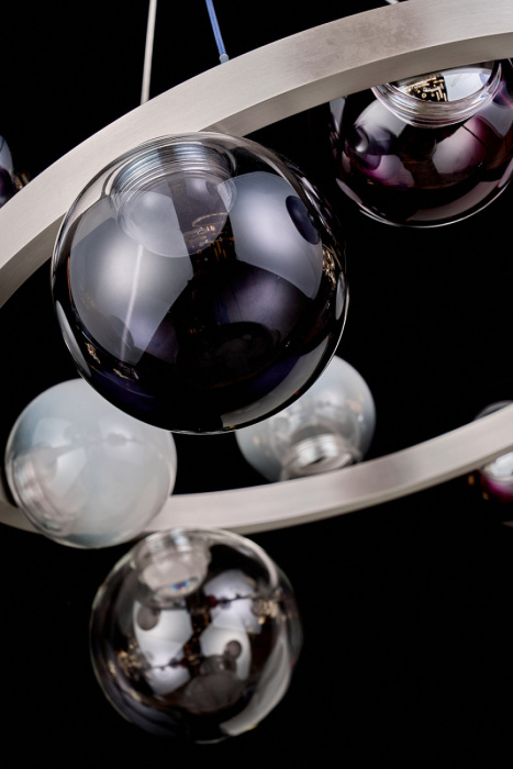 Подвесная люстра Leon Molecule LE7723/810 Chrome