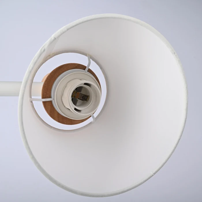 Потолочная люстра на штанге NATURA A WHITE 6 ImperiumLoft