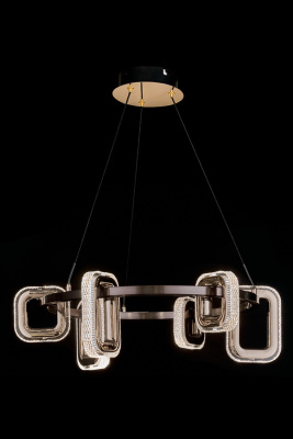 Подвесной светильник Theona LE7701/6 Grey/Gold