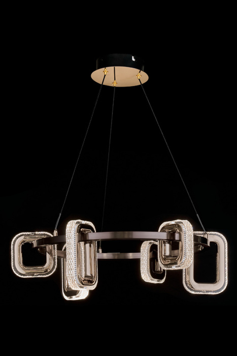 Подвесной светильник Theona LE7701/6 Grey/Gold