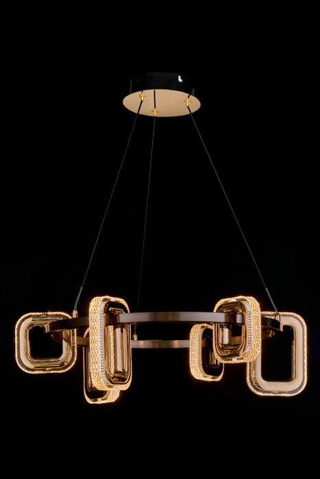 Подвесной светильник Theona LE7701/6 Grey/Gold