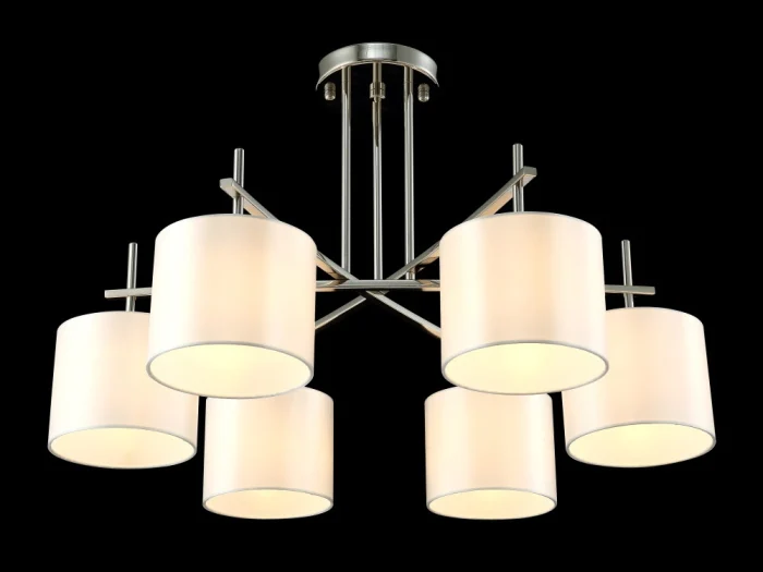 Люстра Crystal Lux SERGIO PL6 NICKEL