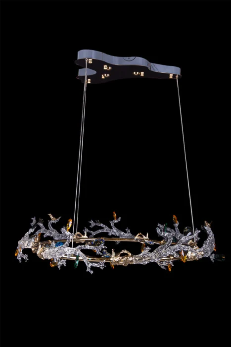 Подвесная люстра Leon Estelle LE1079/600 GD