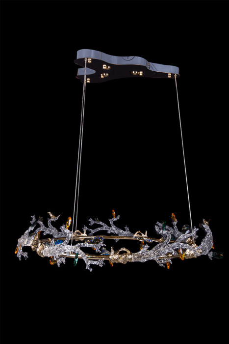 Подвесная люстра Leon Estelle LE1079/600 GD