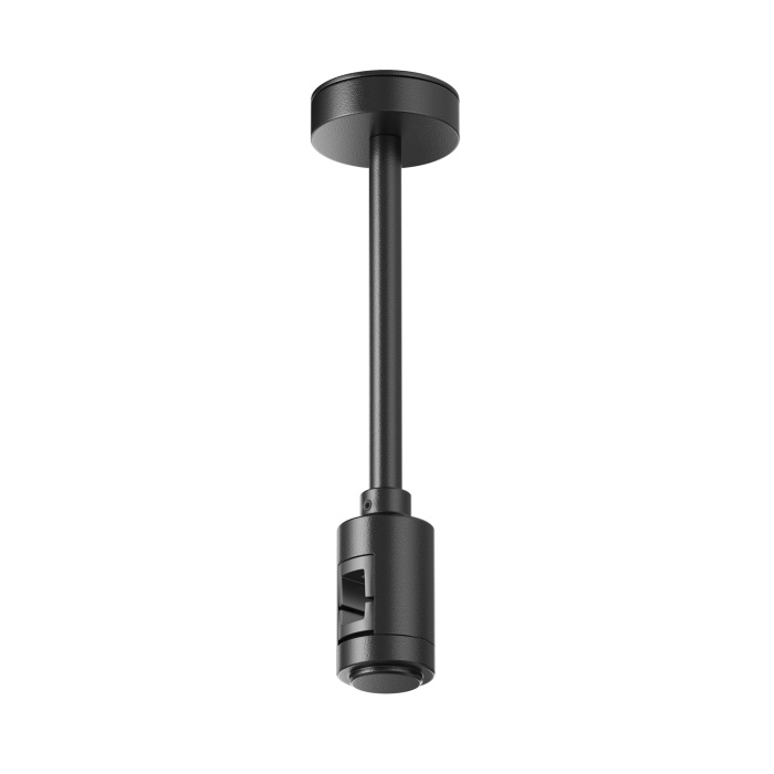 Крепление потолочное Short одинарное 138мм Flarity черный Maytoni TRA156C-SL1-B