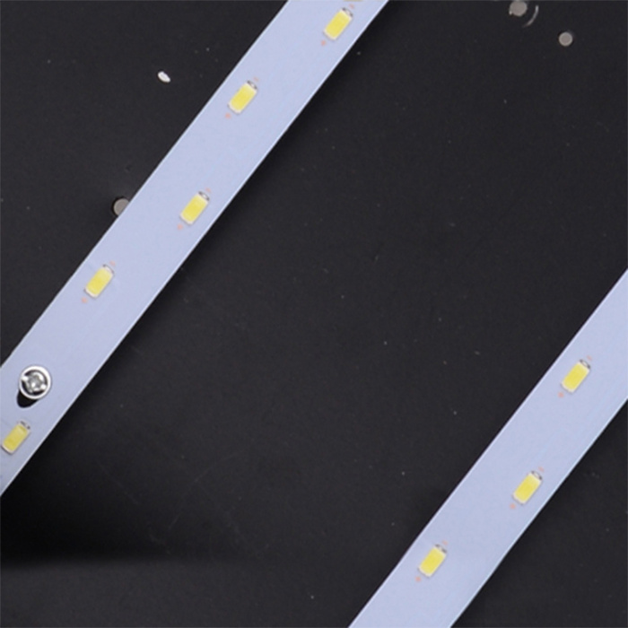 Потолочный светодиодный светильник GEOMETRIC White D50 ImperiumLoft