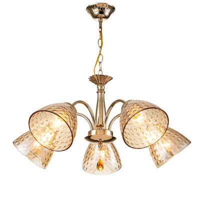 Подвесной светильник FREESIA ESCADA 658/5PL Gold