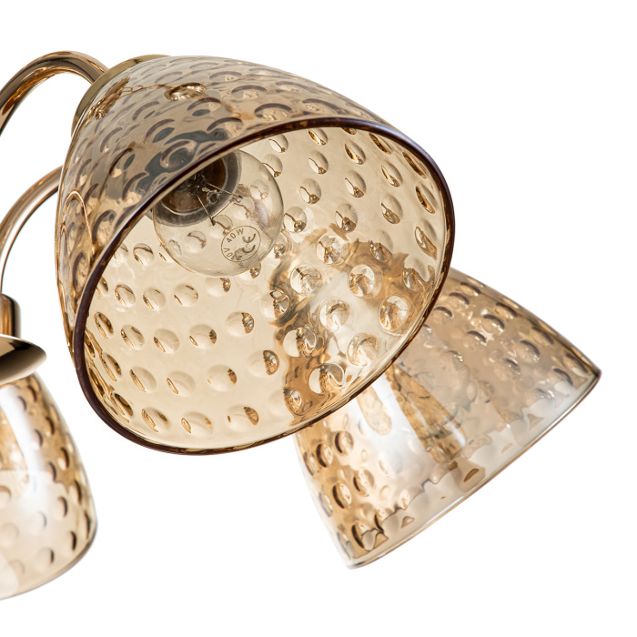 Подвесной светильник FREESIA ESCADA 658/5PL Gold