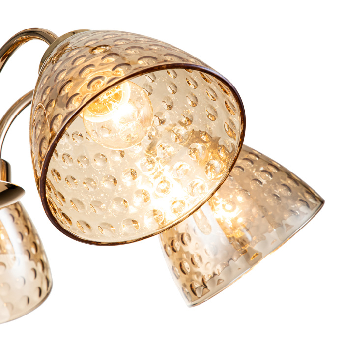 Подвесной светильник FREESIA ESCADA 658/5PL Gold