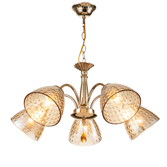 Подвесной светильник FREESIA ESCADA 658/5PL Gold