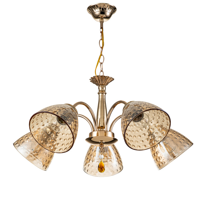 Подвесной светильник FREESIA ESCADA 658/5PL Gold