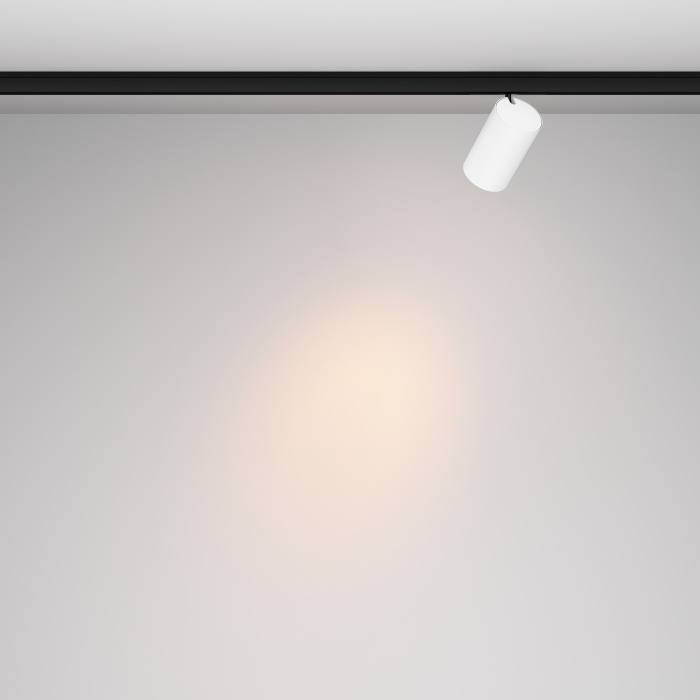 Трековый светильник Maytoni Focus LED TR187-1-5W2.7K-M-BW