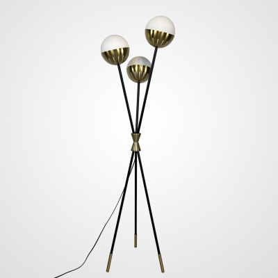 Торшер Caracas Tripod Floor Lamp ImperiumLoft