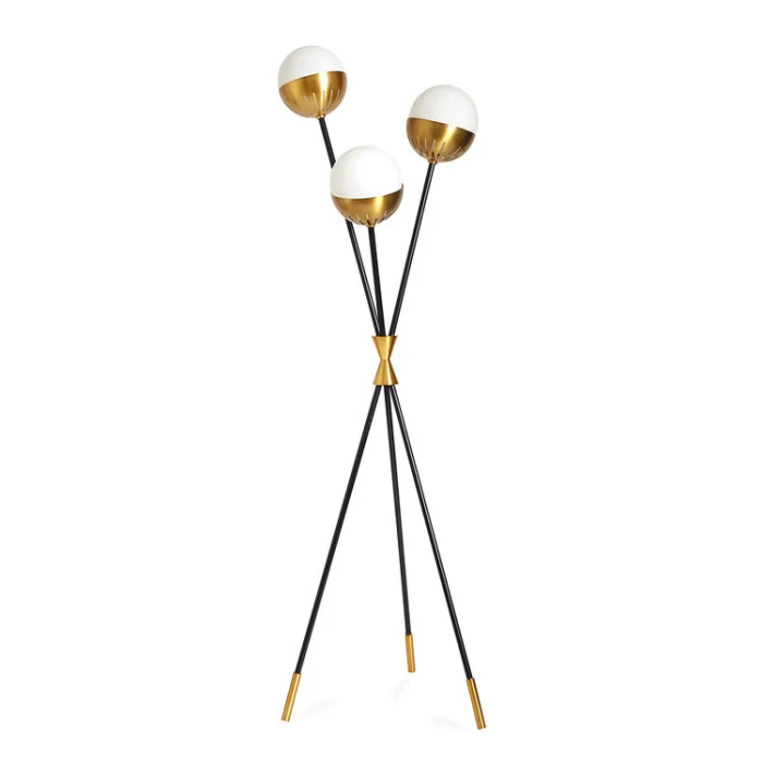 Торшер Caracas Tripod Floor Lamp ImperiumLoft