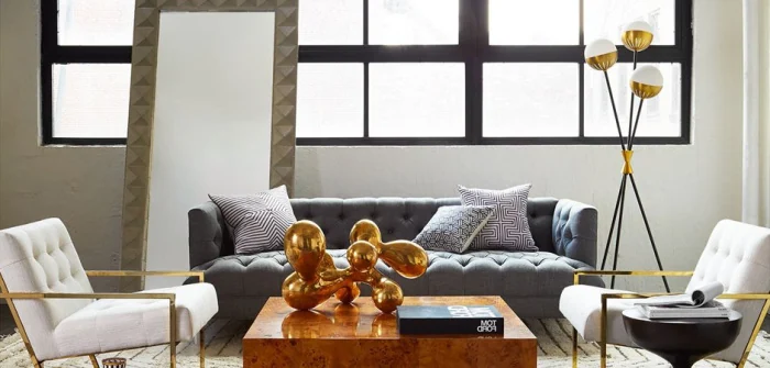 Торшер Caracas Tripod Floor Lamp ImperiumLoft