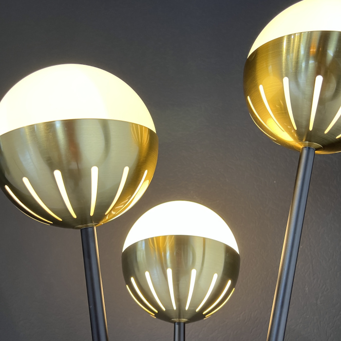 Торшер Caracas Tripod Floor Lamp ImperiumLoft