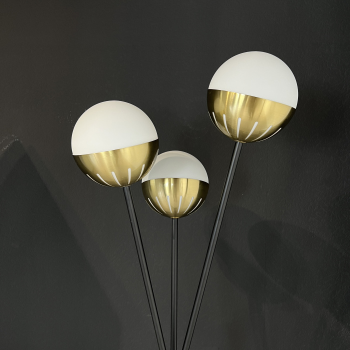 Торшер Caracas Tripod Floor Lamp ImperiumLoft