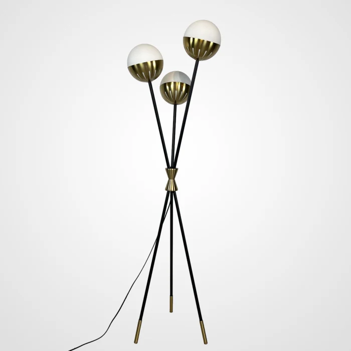 Торшер Caracas Tripod Floor Lamp ImperiumLoft