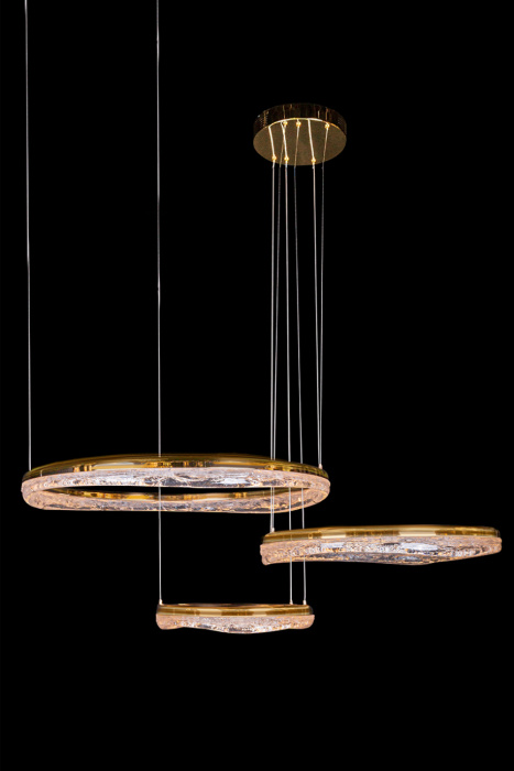 Подвесной светильник Leon Celeste LE7768/800-3F Gold