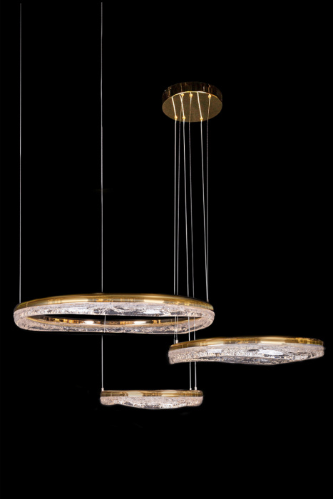 Подвесной светильник Leon Celeste LE7768/800-3F Gold