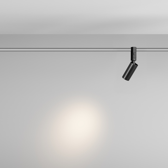 Трековый светильник Maytoni Focus LED TR201-1-5W3K-M-B