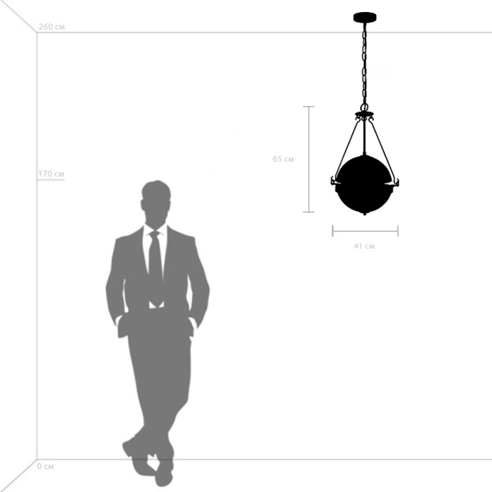 Люстра подвесная Modena Lightstar 816034