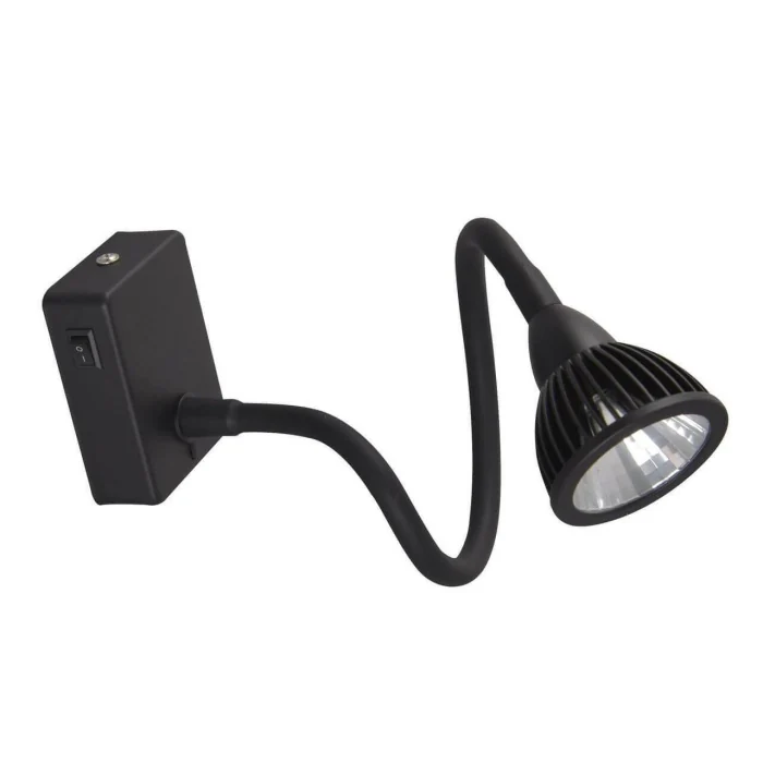 Светодиодный настенный светильник Arte Lamp Cercare A4107AP-1BK