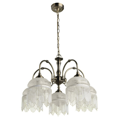 Люстра подвесная Arte Lamp VICTORIANA A3191LM-5AB