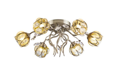 Люстра потолочная Arte Lamp VENEZIA A2201PL-6AB