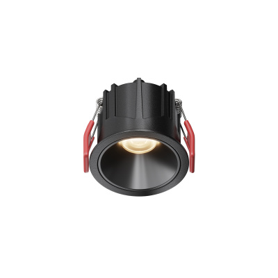 Встраиваемый светильник Maytoni Alfa LED DL043-01-10W3K-RD-B-1