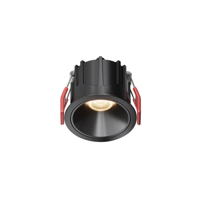 Встраиваемый светильник Maytoni Alfa LED DL043-01-10W3K-RD-B-1